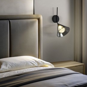 Бра Eurosvet Enigma 70161/1 черный в Чебаркуле - chebarkul.ok-mebel.com | фото 5