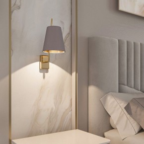 Бра Eurosvet Topanga 60173/1 латунь в Чебаркуле - chebarkul.ok-mebel.com | фото 3