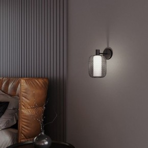 Бра Eurosvet Voile 30191/1 черный в Чебаркуле - chebarkul.ok-mebel.com | фото 2