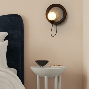 Бра Imperiumloft MARGOTT Black margott-wall01 в Чебаркуле - chebarkul.ok-mebel.com | фото