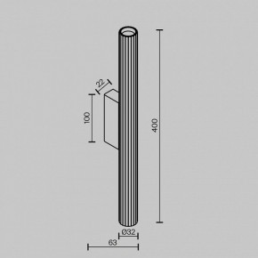 Бра Maytoni Calipso C082WL-12W2.7K-W в Чебаркуле - chebarkul.ok-mebel.com | фото 5