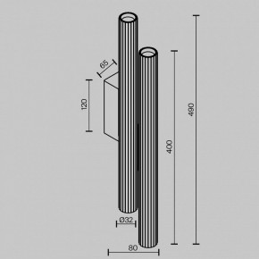 Бра Maytoni Calipso C082WL-24W2.7K-W в Чебаркуле - chebarkul.ok-mebel.com | фото 5