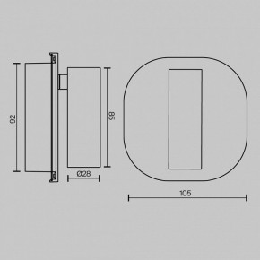 Бра Maytoni Ego C175WL-9W-2.7-4K-W в Чебаркуле - chebarkul.ok-mebel.com | фото 5