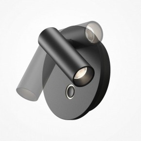 Бра Maytoni Ego C176WL-9W-2.7-4K-B в Чебаркуле - chebarkul.ok-mebel.com | фото 7