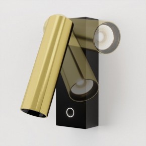 Бра Maytoni Twist C078WL-L3BBS3K в Чебаркуле - chebarkul.ok-mebel.com | фото 4