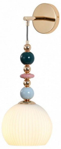 Бра Moderli Charm V11171-1W в Чебаркуле - chebarkul.ok-mebel.com | фото