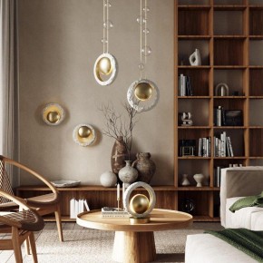 Бра Odeon Light Saturn 5443/1W в Чебаркуле - chebarkul.ok-mebel.com | фото 5