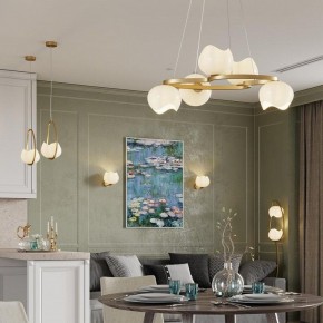 Бра Odeon Light Waterlily 4873/1W в Чебаркуле - chebarkul.ok-mebel.com | фото 3