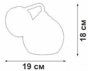 Бра Vitaluce V3096 V3096-9/1A в Чебаркуле - chebarkul.ok-mebel.com | фото 6