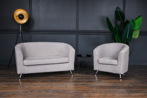 Комплект мягкой мебели 601+600 (диван+кресло) в Чебаркуле - chebarkul.ok-mebel.com | фото 1
