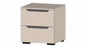 БРИТАНА Тумба прикроватная (кашемир) в Чебаркуле - chebarkul.ok-mebel.com | фото