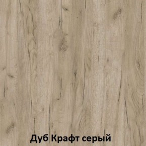 ДАРЬЯ Гостиная (Крафт серый/Крафт белый) модульная в Чебаркуле - chebarkul.ok-mebel.com | фото 2