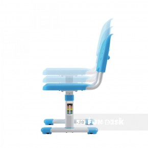 Комплект парта + стул трансформеры Cantare Blue в Чебаркуле - chebarkul.ok-mebel.com | фото 6