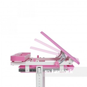 Комплект парта + стул трансформеры Cantare Pink в Чебаркуле - chebarkul.ok-mebel.com | фото 4