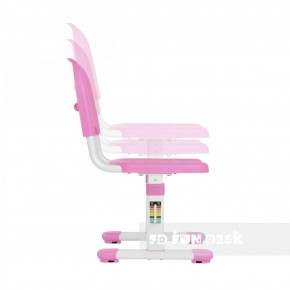 Комплект парта + стул трансформеры Cantare Pink в Чебаркуле - chebarkul.ok-mebel.com | фото 7