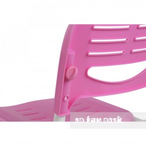 Комплект парта + стул трансформеры Cantare Pink в Чебаркуле - chebarkul.ok-mebel.com | фото 9