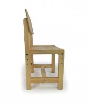 Детский растущий комплект стол и стул Я САМ "Лофт" (Береза, Сосна) в Чебаркуле - chebarkul.ok-mebel.com | фото