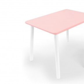 Детский стол (Розовый/Белый) в Чебаркуле - chebarkul.ok-mebel.com | фото 1
