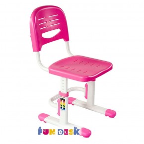 Детский стул SST3 Розовый (Pink) в Чебаркуле - chebarkul.ok-mebel.com | фото 1