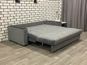 Диван Аккордеон 1280*2000 НПБ подлокотник ПРЯМОЙ накладки МДФ в Чебаркуле - chebarkul.ok-mebel.com | фото 2
