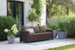 Диван Калифорния 3-х местный (California 3 Sofa), коричневый в Чебаркуле - chebarkul.ok-mebel.com | фото