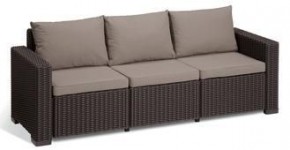 Диван Калифорния 3-х местный (California 3 Sofa), коричневый в Чебаркуле - chebarkul.ok-mebel.com | фото 2
