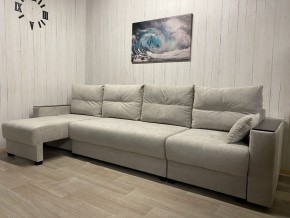 Диван Комфорт-6 модульный 2+1К+1К (НПБ+МДФ) велюр Comfort 08 в Чебаркуле - chebarkul.ok-mebel.com | фото 3