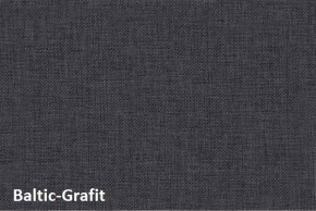 Диван-кровать Комфорт без подлокотников (4 подушки) BALTIC Grafit в Чебаркуле - chebarkul.ok-mebel.com | фото 8