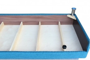 Диван-кровать Комфорт без подлокотников BALTIC AZURE (4 подушки) в Чебаркуле - chebarkul.ok-mebel.com | фото 11