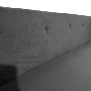 Диван Квадро Д4-ВСе (велюр серый) 1700 в Чебаркуле - chebarkul.ok-mebel.com | фото 8