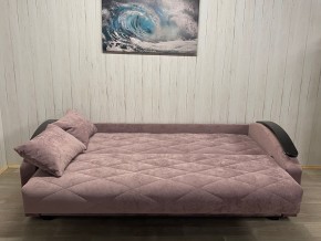 Диван Престиж-16 (НПБ+МДФ) велюр Sensey Elderberry в Чебаркуле - chebarkul.ok-mebel.com | фото 2