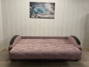 Диван Престиж-16 (НПБ+МДФ) велюр Sensey Elderberry в Чебаркуле - chebarkul.ok-mebel.com | фото 3