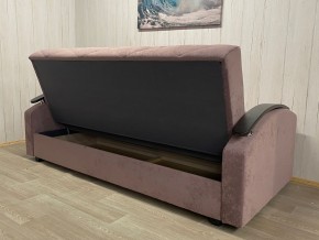 Диван Престиж-16 (НПБ+МДФ) велюр Sensey Elderberry в Чебаркуле - chebarkul.ok-mebel.com | фото 4