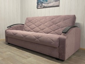 Диван Престиж-16 (НПБ+МДФ) велюр Sensey Elderberry в Чебаркуле - chebarkul.ok-mebel.com | фото 5