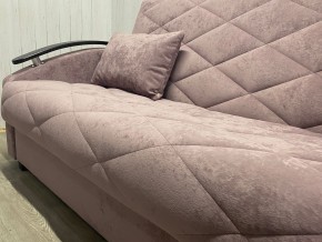 Диван Престиж-16 (НПБ+МДФ) велюр Sensey Elderberry в Чебаркуле - chebarkul.ok-mebel.com | фото 6