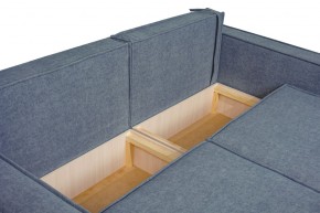 Диван Сатурн (Чикого 18 темно-серый) в Чебаркуле - chebarkul.ok-mebel.com | фото 9
