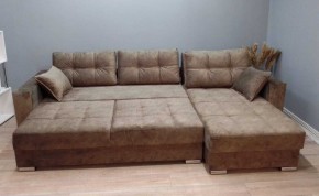 Диван Талисман-3 с оттоманкой (ППУ) в Чебаркуле - chebarkul.ok-mebel.com | фото 3