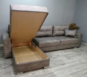 Диван Талисман-3 с оттоманкой (ППУ) в Чебаркуле - chebarkul.ok-mebel.com | фото 4
