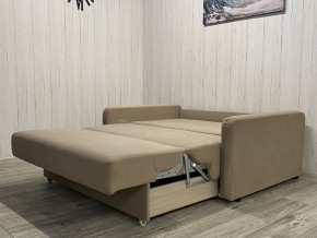 Диван Уют Аккордеон БД 1200 с подлокотниками (НПБ) велюр Veluta Lux 08 в Чебаркуле - chebarkul.ok-mebel.com | фото 2