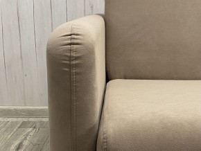 Диван Уют Аккордеон БД 1200 с подлокотниками (НПБ) велюр Veluta Lux 08 в Чебаркуле - chebarkul.ok-mebel.com | фото 4