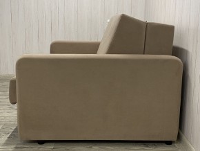 Диван Уют Аккордеон БД 1200 с подлокотниками (НПБ) велюр Veluta Lux 08 в Чебаркуле - chebarkul.ok-mebel.com | фото 5