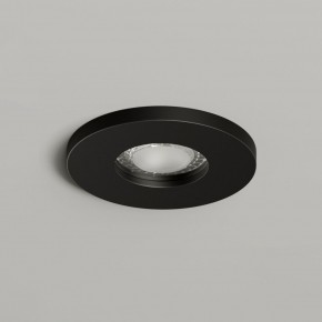DK2036-BK Встраиваемый светильник влагозащ., IP 44, до 15 Вт, GU10, LED, черный, алюминий в Чебаркуле - chebarkul.ok-mebel.com | фото