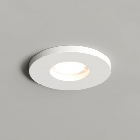 DK2036-WH Встраиваемый светильник влагозащ., IP 44, до 15 Вт, GU10, LED, белый, алюминий в Чебаркуле - chebarkul.ok-mebel.com | фото