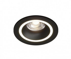 DK2060-BK Встраиваемый светильник IP 20, до 15 Вт, GU10, LED, черный, алюминий в Чебаркуле - chebarkul.ok-mebel.com | фото