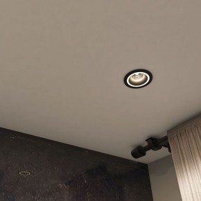 DK2060-BK Встраиваемый светильник IP 20, до 15 Вт, GU10, LED, черный, алюминий в Чебаркуле - chebarkul.ok-mebel.com | фото 4