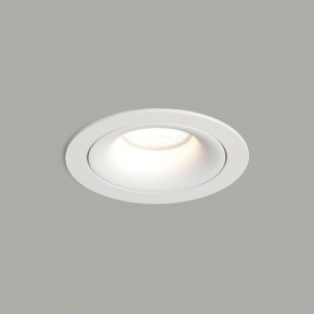 DK2120-WH Встраиваемый светильник, IP 20, 50 Вт, GU10, белый, алюминий в Чебаркуле - chebarkul.ok-mebel.com | фото