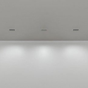 DK2514-WB Встраиваемый светильник SPACE со светодиодом L126mm 220V 10W 38° 4000К IP20 белый/черный алюминий в Чебаркуле - chebarkul.ok-mebel.com | фото 4