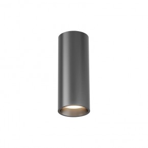 DK2615-DN Накладной светильник SHINE TUBE со светодиодом, D45*H115, IP20, 3000К, 7W, RA?90, темный никель, алюминий в Чебаркуле - chebarkul.ok-mebel.com | фото