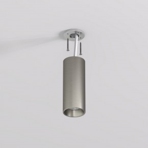 DK2615-DN Накладной светильник SHINE TUBE со светодиодом, D45*H115, IP20, 3000К, 7W, RA?90, темный никель, алюминий в Чебаркуле - chebarkul.ok-mebel.com | фото 3