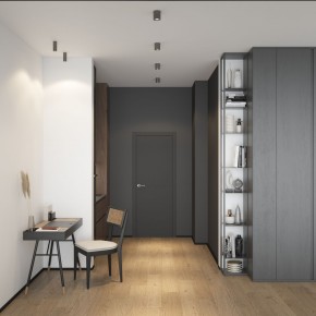 DK2615-DN Накладной светильник SHINE TUBE со светодиодом, D45*H115, IP20, 3000К, 7W, RA?90, темный никель, алюминий в Чебаркуле - chebarkul.ok-mebel.com | фото 4
